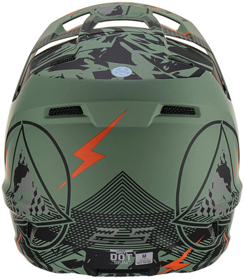 Leatt 2.5 V23 Cactus шлем кроссовый