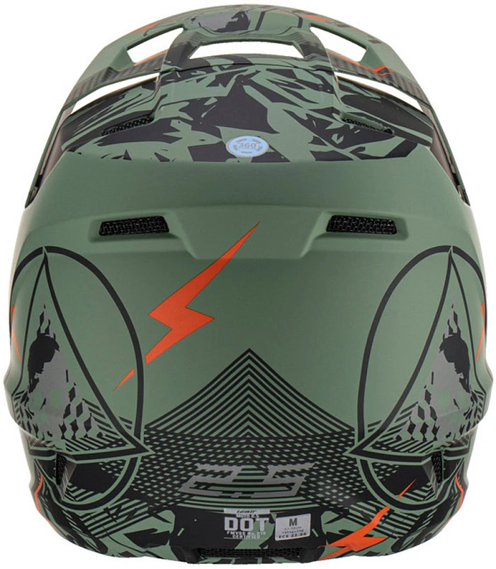 Leatt 2.5 V23 Cactus шлем кроссовый