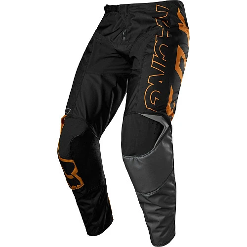 Fox Racing 180 Skew Black мотоштаны