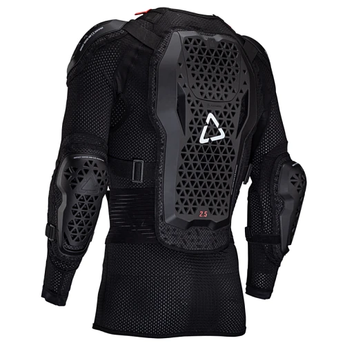 Leatt Body Protector 2.5 Black моточерепаха, черный