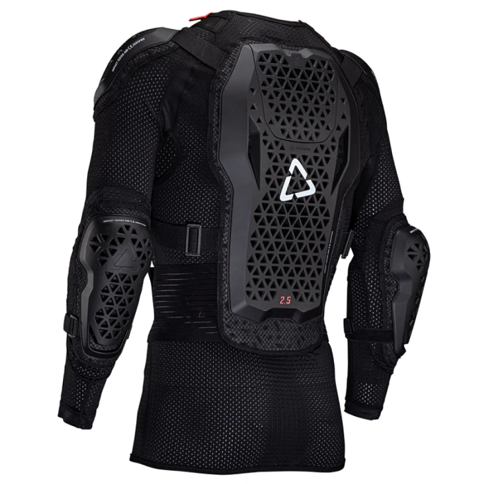 Leatt Body Protector 2.5 Black моточерепаха, черный