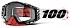 100% Racecraft Zoolander Clear Lens мотоочки, черно-белый