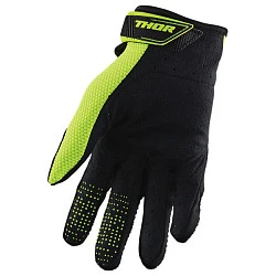 Thor S20Y Spectrum мотоперчатки детские, черно-салатовый