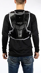 Fly Racing Pivotal панцирь без плеч, черный
