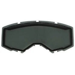 Fly Racing Focus/Zone Dual Lens With Vents Polarized Smoke линза