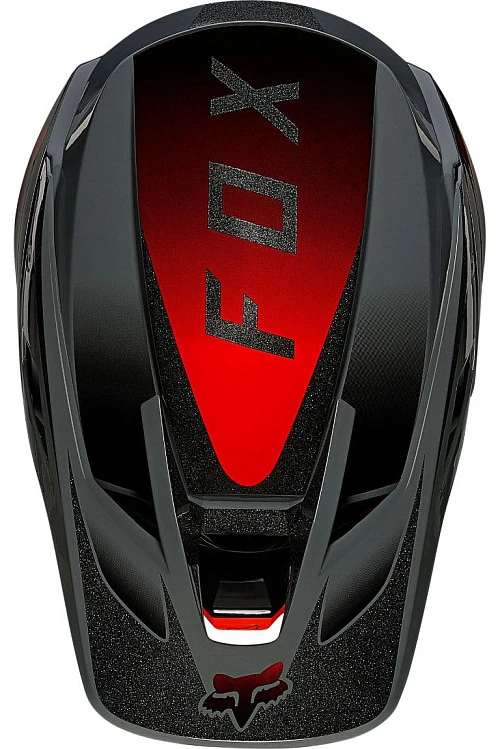 Fox Racing V3 RS Wired Steel Grey шлем кроссовый