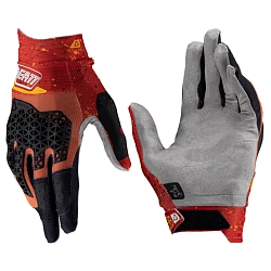 Leatt Moto 4.5 Lite 2025 Burn мотоперчатки