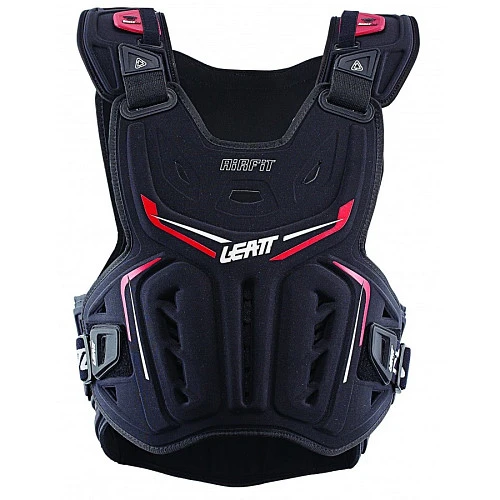 Leatt 3DF Airfit панцирь, черно-красный