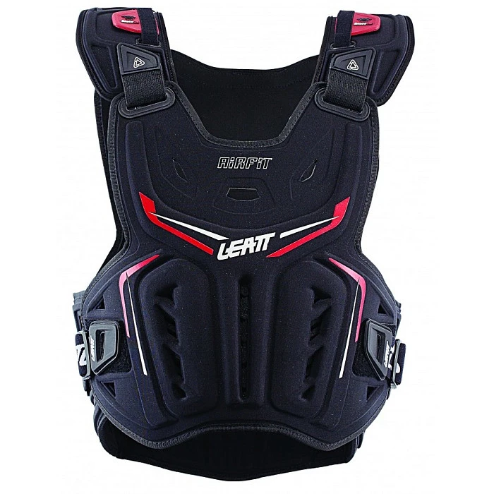 Leatt 3DF Airfit панцирь, черно-красный