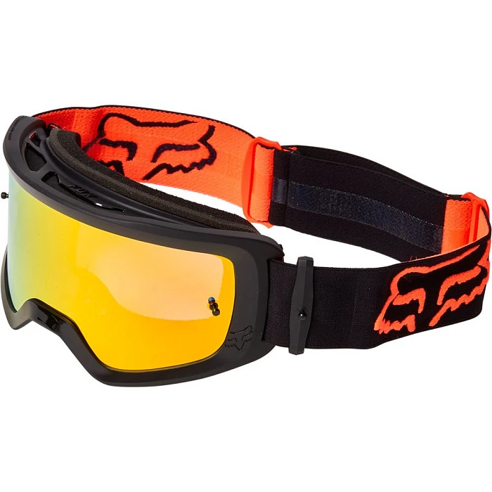 Fox Main Stray Mirrored Spark Black/Orange мотоочки