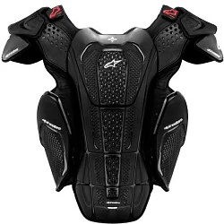 Alpinestars A-8 Chest Protection Vest for BNS панцирь, черный