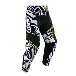 Leatt 3.5 Ride Mini 2023 Zebra мотоштаны детские