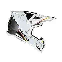 Acerbis T711 White/Black шлем внедорожный, бело-черный