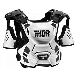 Thor Guardian панцирь с плечами, бело-черный