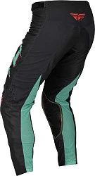 Fly Racing Kinetic S.E. Rave Black/Mint/Red мотоштаны