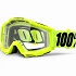 100% Accuri Fluo Yellow OTG Clear Lens мотоочки