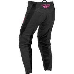 Fly Racing F-16 2021 мотоштаны женские, черно-розовый