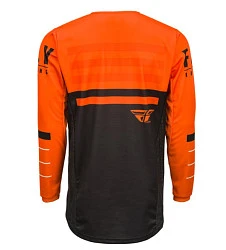 Fly Racing Kinetic K120 2020 джерси, оранжево-черный