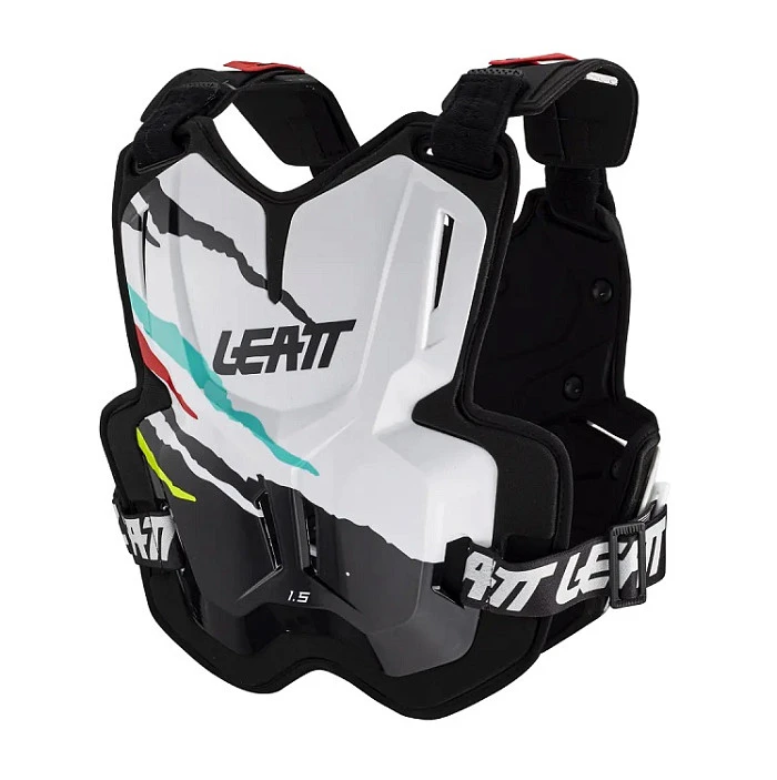 Leatt Chest Protector 1.5 Torque Tiger панцирь без плеч
