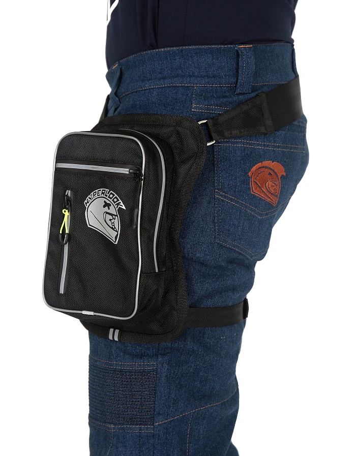Hyperlook Hip Bag сумка на бедро, черный
