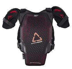 Leatt Chest Protector 4.5 Hybrid Pro Black панцирь женский, черный