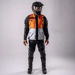 Leatt ADV Rally 7.5 HydraDri Orange/Grey мотокуртка эндуро