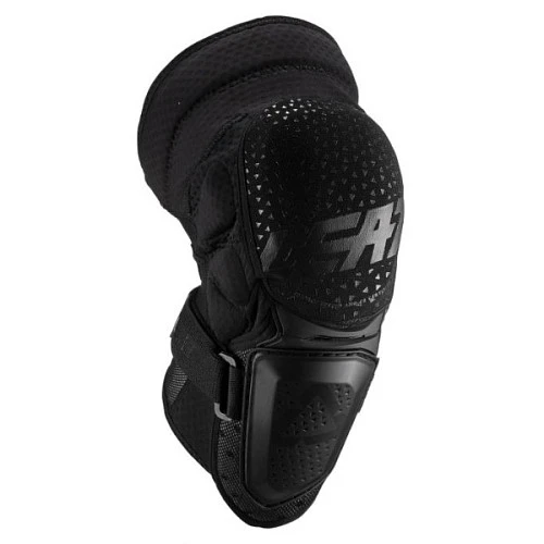 Leatt 3DF Hybrid наколенники короткие, черный