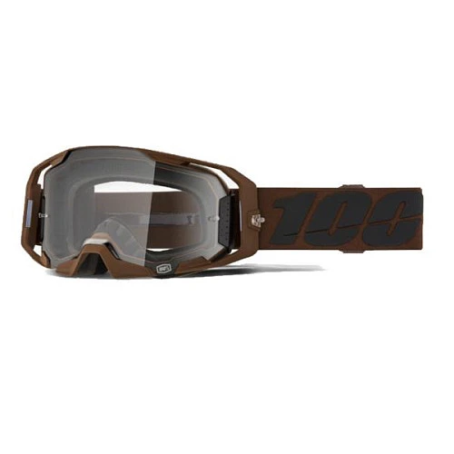 100% Armatic Salcedo / Clear Lens мотоочки