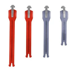 Leatt GPX 4.5/5.5 FlexLock Strap Kit Graphene ремешок для мотобот (4 шт.)