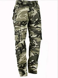 First FRTC-5 Cargo Camo мотоджинсы, камуфляж