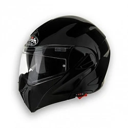 Airoh Miro XRP Sport шлем модуляр, черный глянцевый