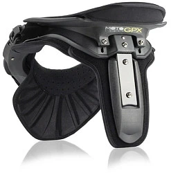 Leatt Moto GPX Club Plus полукарбоновая защита шеи, черно-белый