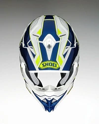 Shoei VFX-WR Allegiant TC-3 шлем кроссовый, желто-бело-синий