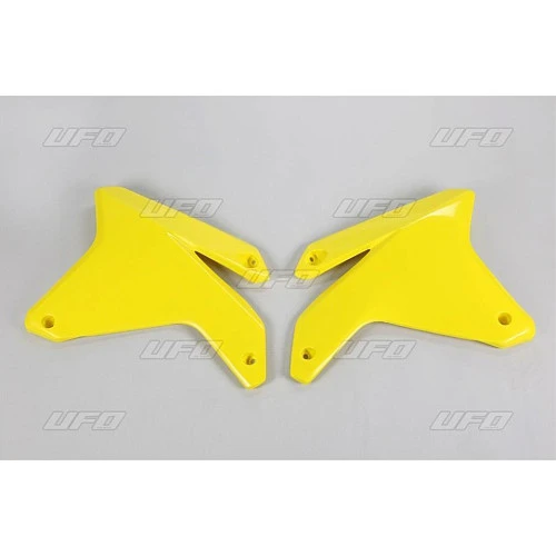 Ufo пластик боковой Suzuki RM-Z 450 05-06, желтый (SU03911102)