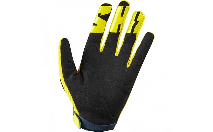Shift White Air Youth Yellow/Navy мотоперчатки детские