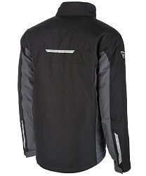 Fly Racing Aurora мотокуртка зимняя, черно-серый