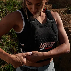 Leatt Chest Protector 3DF AirFit Evo Black панцирь женский, черный