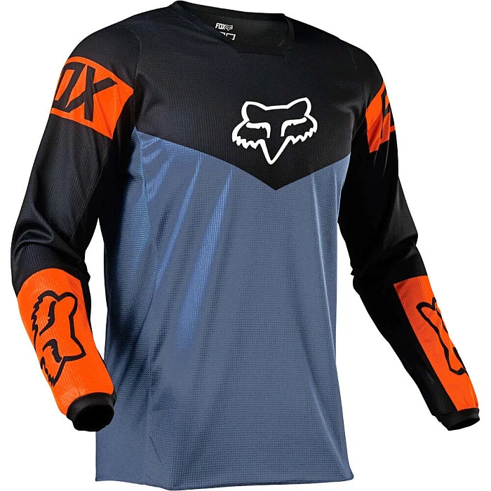 Fox Racing 180 Revn Youth Blue Steel джерси подростковая