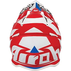 Airoh Aviator 2.3 Bigger Red Matt шлем внедорожный