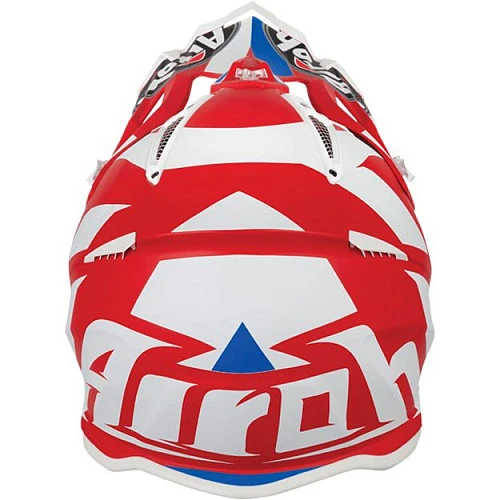 Airoh Aviator 2.3 Bigger Red Matt шлем внедорожный, красный матовый