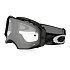 Oakley Airbrake Solid мотоочки черный, прозрачная линза (57-979)