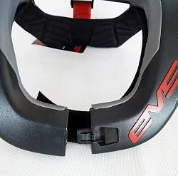 EVS R4 YOUTH защита шеи детская, черный (уценка)