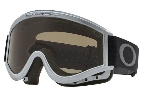 Oakley L-Frame Solid мотоочки, темно-серая линза (OO7008-04)