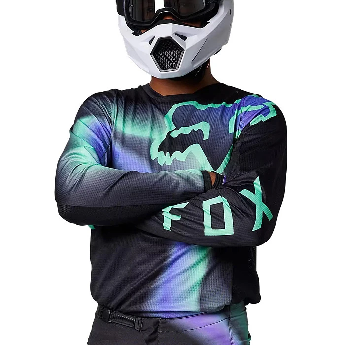 Fox Racing 180 Toxsyk Black джерси