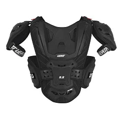 Leatt Chest Protector PRO HD 5.5 Junior панцирь подростковый, черный