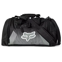 Fox 180 Leed Duffle Gear Bag Black, сумка для экипировки