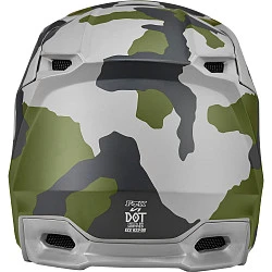 Fox Racing V1 Przm 2020 Camo SE шлем кроссовый, зеленый камуфляж
