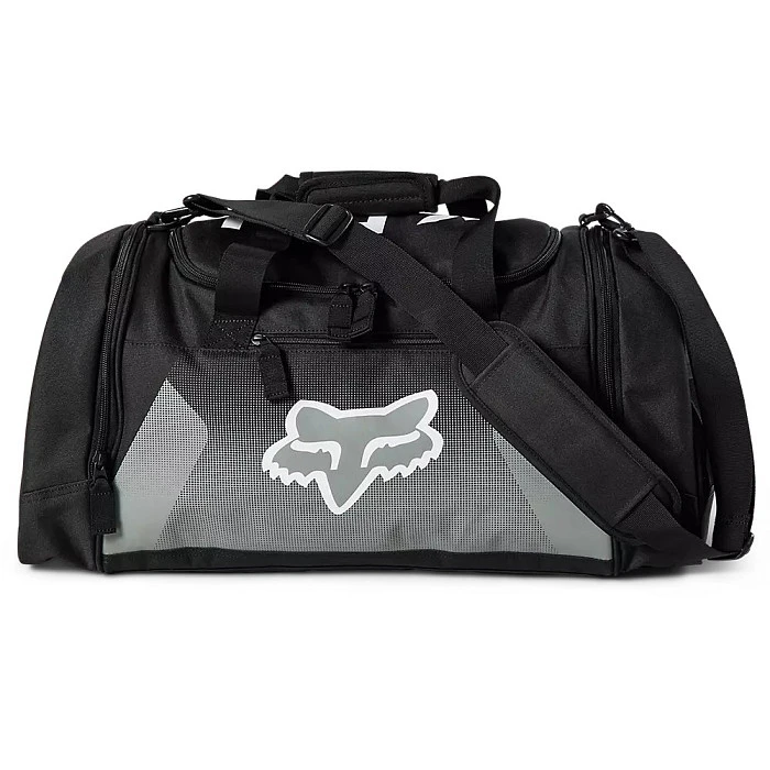Fox 180 Leed Duffle Gear Bag Black, сумка для экипировки