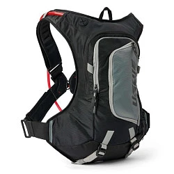 USWE Raw 12L Hydration Pack (3L) Carbon Black рюкзак-гидропак