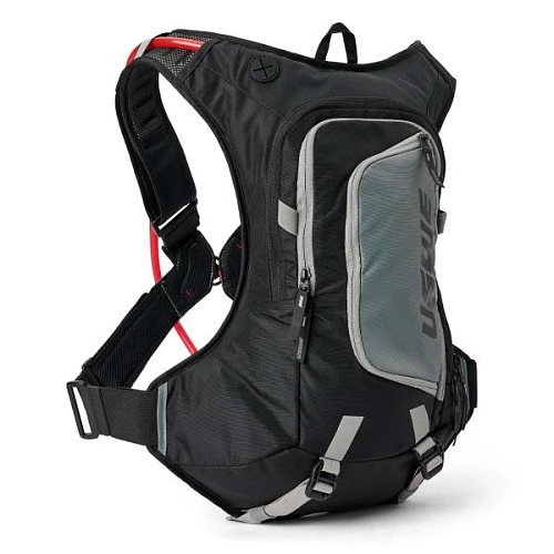 USWE Raw 12L Hydration Pack (3L) Carbon Black рюкзак-гидропак